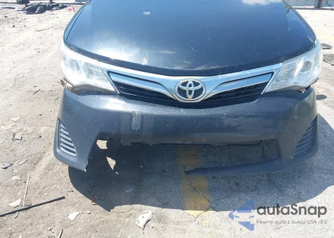 2012 Toyota Camry Le из США, поврежденный, VIN 4T1BF1FK9CU090747